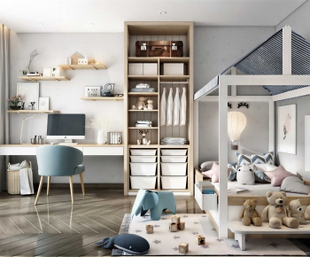 Modern Children's Room-ID:707391024