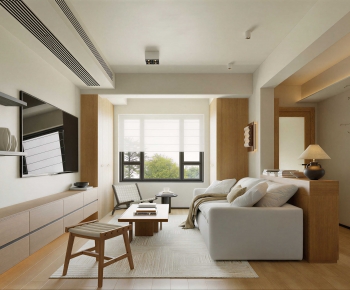 Modern A Living Room-ID:348716023