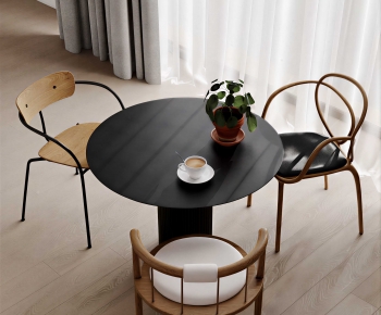 Modern Dining Table And Chairs-ID:613303906