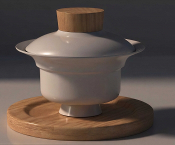 Modern Tea Set-ID:385004043