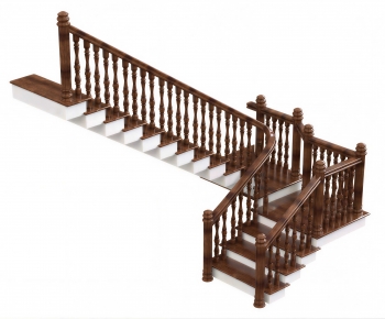 European Style Staircase-ID:791565901