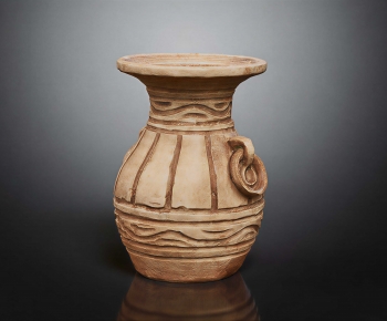 Chinese Style Clay Pot-ID:634916077