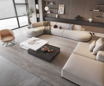 Modern Sofa Combination-ID:180175079