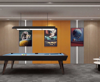 Modern Billiard Room-ID:505281935