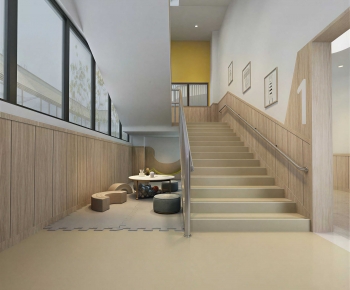 Modern Children's Kindergarten-ID:414645911