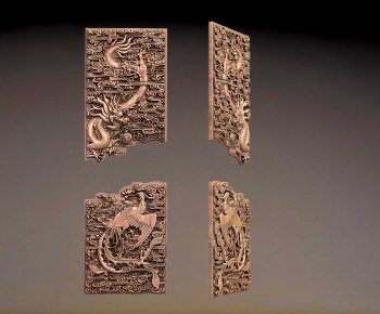 Chinese Style Wall Decoration-ID:848625905