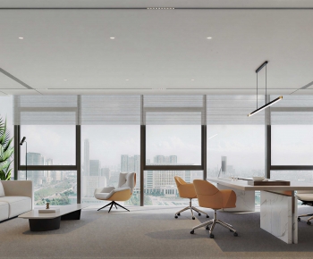 Modern Manager's Office-ID:265259031
