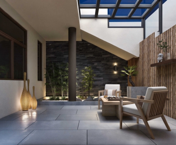 Modern Courtyard/landscape-ID:357767116