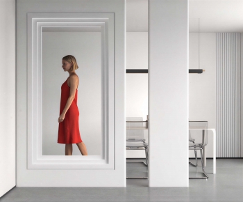 Modern Hallway-ID:694720031
