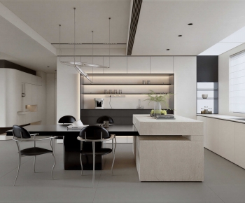 Modern Dining Room-ID:393593074