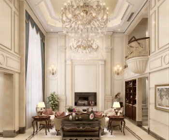 European Style A Living Room-ID:862888105