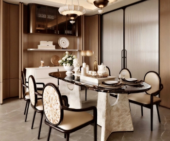French Style Dining Room-ID:825633052