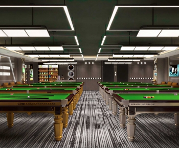 Modern Billiard Room-ID:598752026
