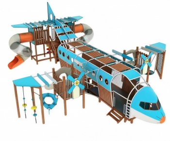 Modern Equipment For Children-ID:352746012