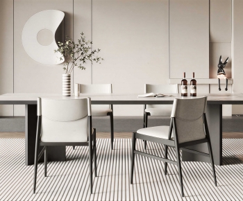 Modern Dining Table And Chairs-ID:310128937