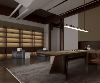 New Chinese Style Tea Shop-ID:583800083