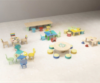 Modern Children's Table/chair-ID:111920895