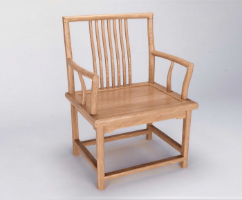 New Chinese Style Lounge Chair-ID:655452018