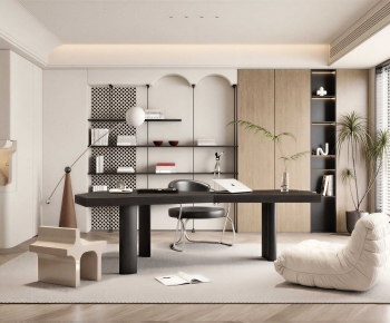 Modern Study Space-ID:240742928