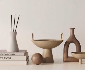 Modern Clay Pot-ID:133972882