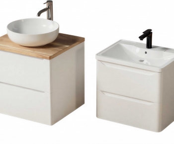 Modern Bathroom Cabinet-ID:888823995