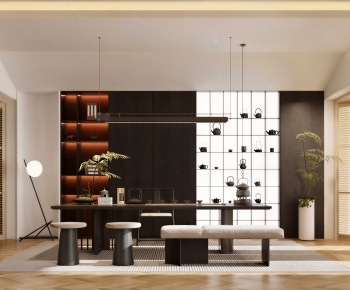 New Chinese Style Tea House-ID:500993976