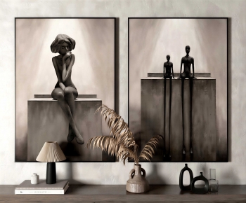 Wabi-sabi Style Painting-ID:128277064