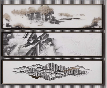 New Chinese Style Painting-ID:318250894