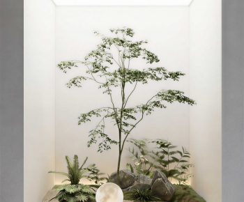 Modern Plant Landscaping-ID:106470696