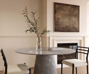 Modern Dining Table And Chairs-ID:464267029