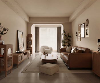 American Style A Living Room-ID:498959066