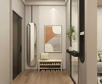 Modern Hallway-ID:936846026