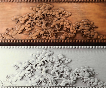 Chinese Style Carving-ID:382204063