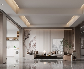 Modern A Living Room-ID:145080099