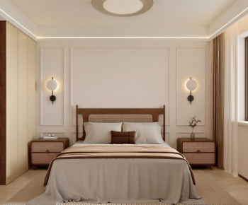 French Style Bedroom-ID:731848008