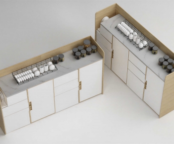 Modern Kitchen Cabinet-ID:204811146