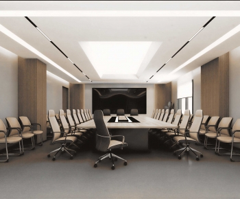 Modern Meeting Room-ID:605149986