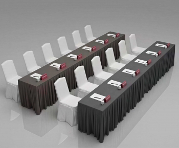 Modern Conference Table-ID:832369363