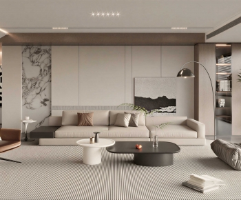Modern A Living Room-ID:904062996