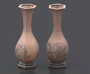 New Chinese Style Clay Pot-ID:854347945