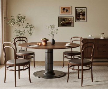 Modern Dining Table And Chairs-ID:211708076