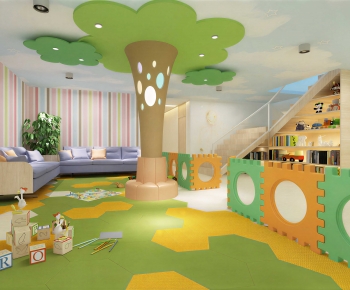 Modern Children's Playroom-ID:598298079