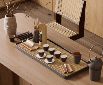 New Chinese Style Tea Set-ID:125108001