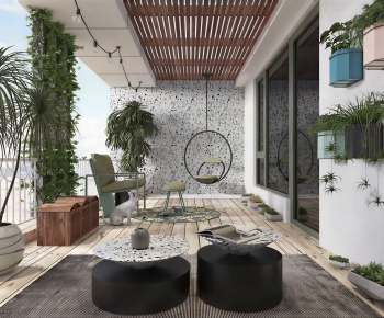 Modern Leisure Balcony-ID:545748009