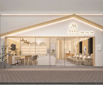 Modern Facade Element-ID:360517982
