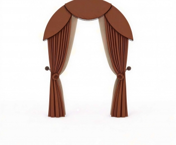 Simple European Style The Curtain-ID:580620856