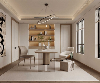 Modern Study Space-ID:158870225