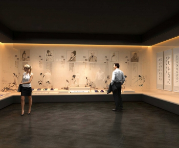 Modern Exhibition Hall-ID:200522907