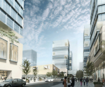 Modern Commercial Street-ID:152384045