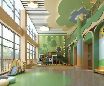 Modern Children's Playroom-ID:839447029
